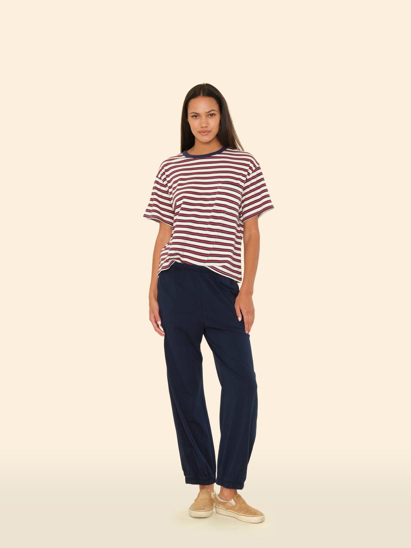 X2505 Pant Navy Crispin Pant Navy Crispin Pant