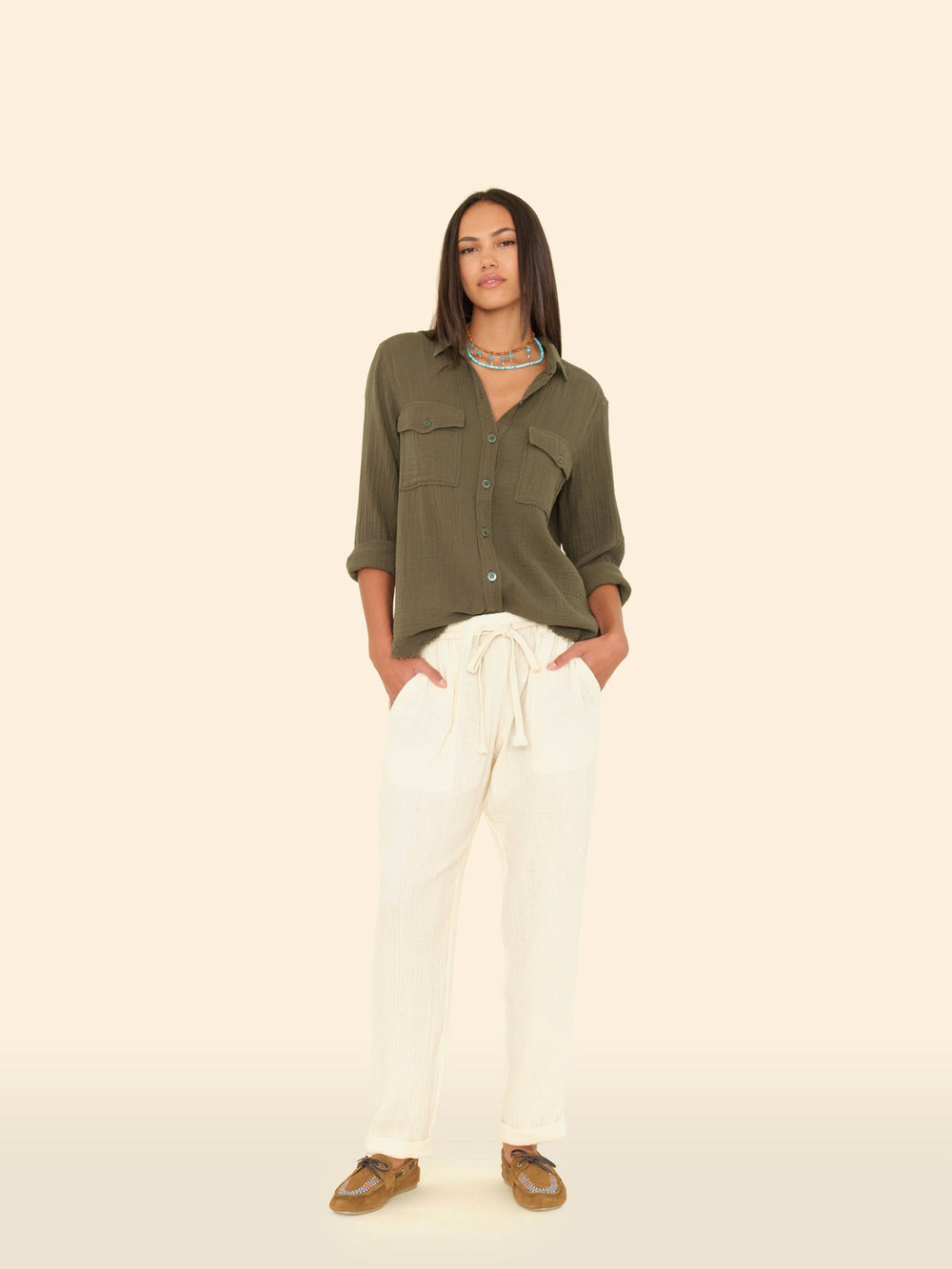 X2505 Pant Oysterette Dallon Pant Oysterette Dallon Pant