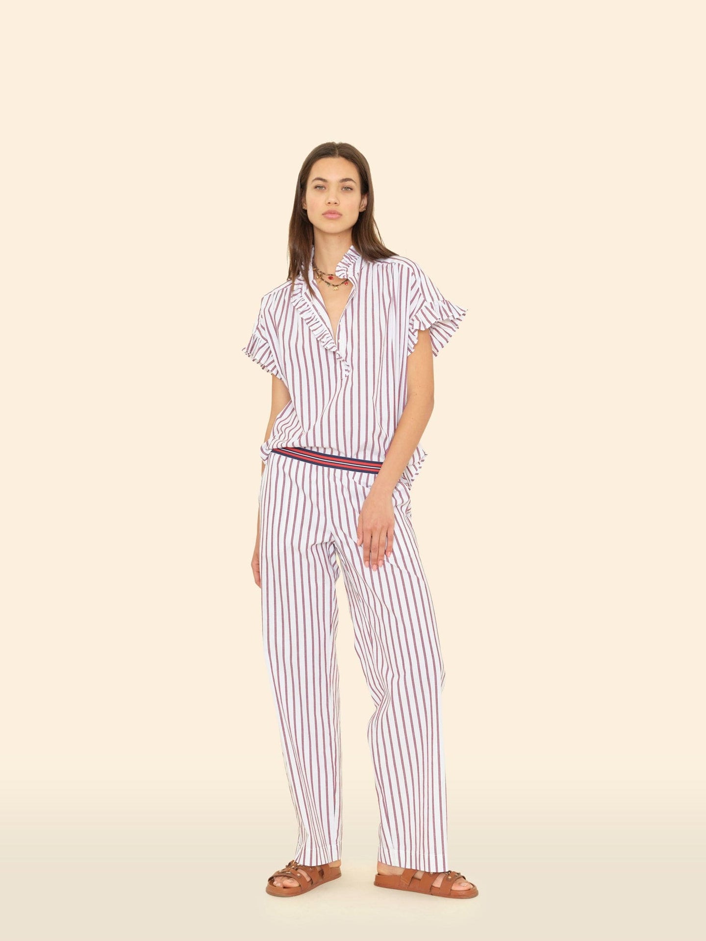 X2505 Pant Peppermint Stripe Alto Pant Peppermint Stripe Alto Pant