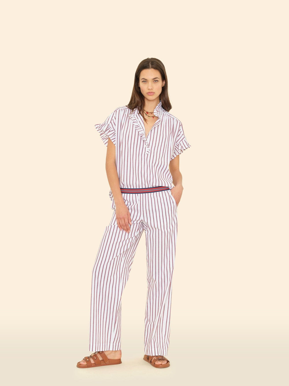 X2505 Pant Peppermint Stripe Alto Pant Peppermint Stripe Alto Pant