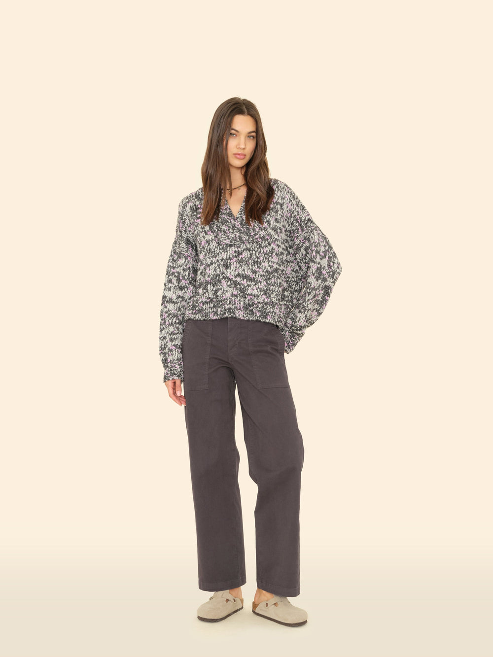 X2505 Pant Vintage Black Florian Twill Pant Vintage Black Florian Twill Pant