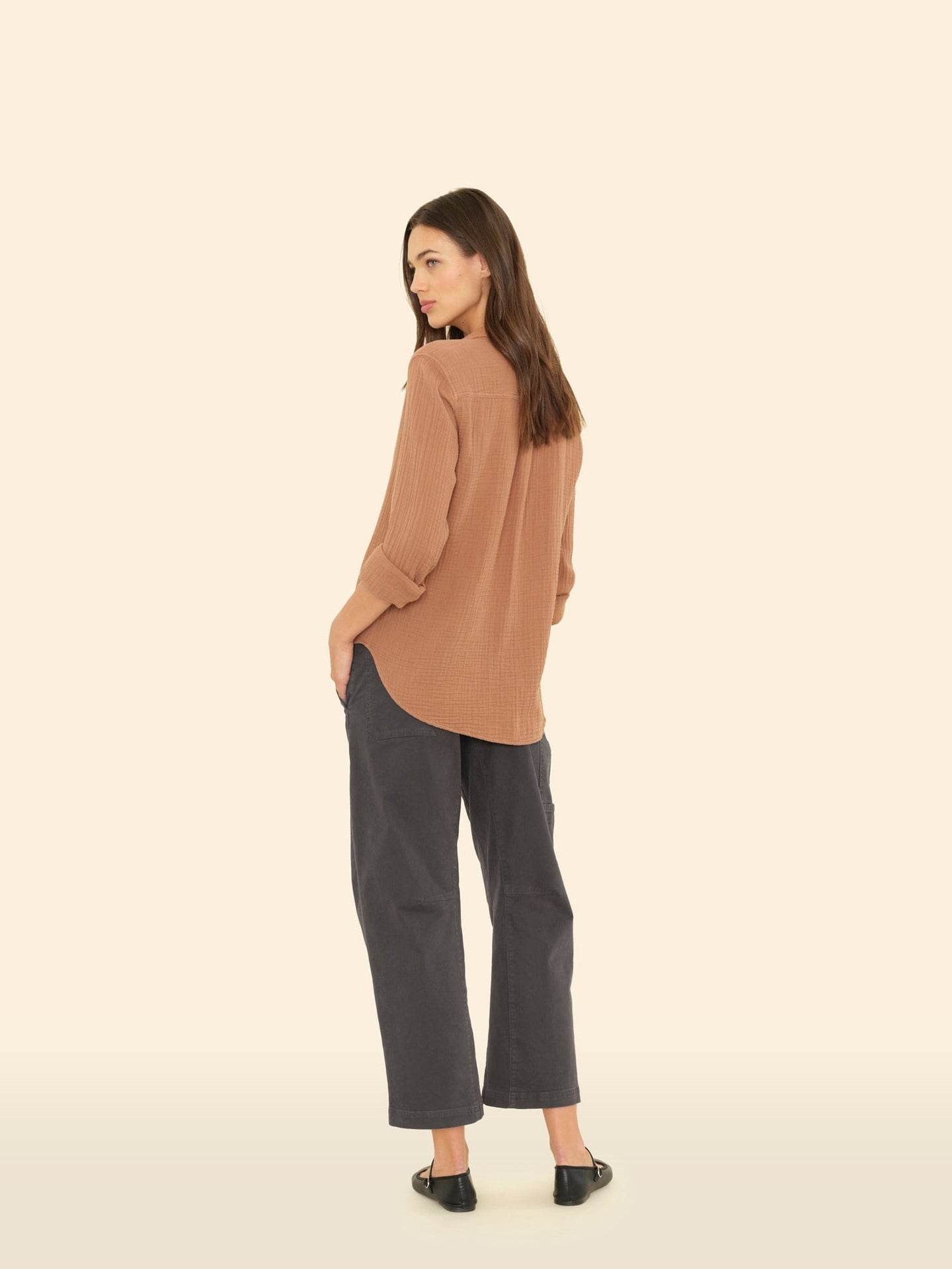 X2505 Pant Vintage Black Rancho Twill Pant Vintage Black Rancho Twill Pant