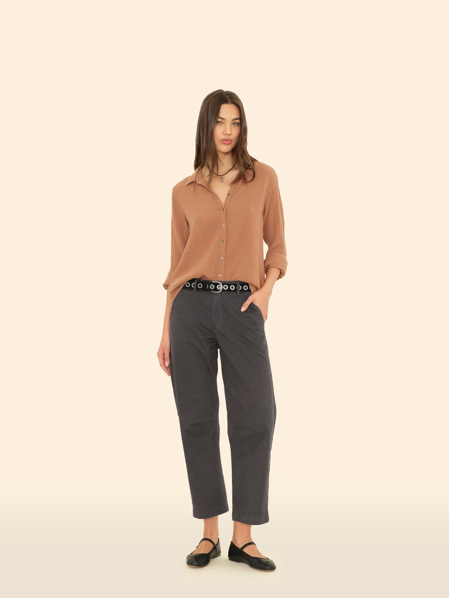 X2505 Pant Vintage Black Rancho Twill Pant Vintage Black Rancho Twill Pant