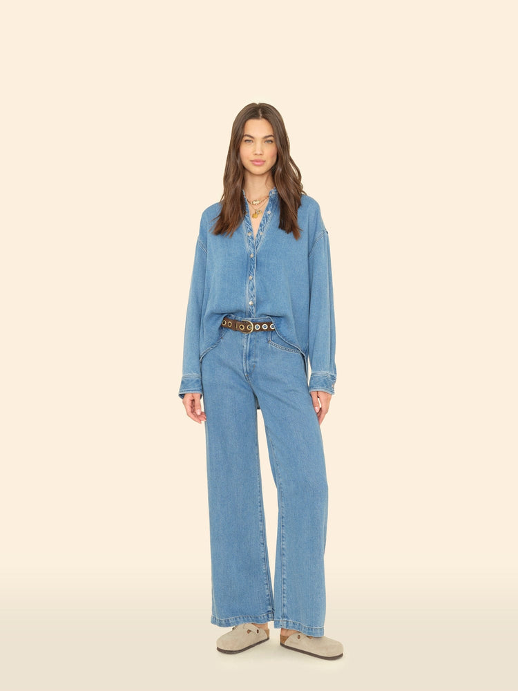 X2505 Pant Voyage Blue Nixon Denim Pant Voyage Blue Nixon Denim Pant