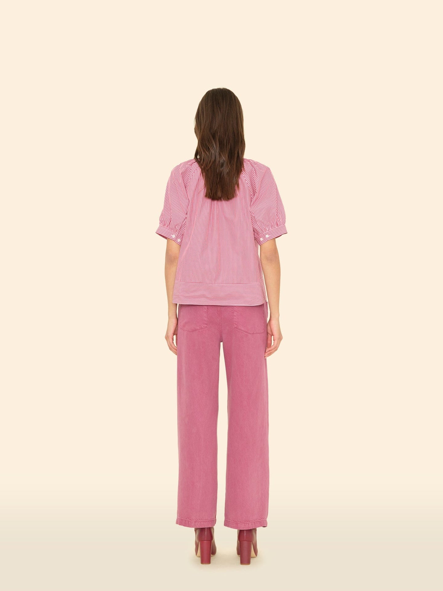 X2505 Pant Wineberry Nixon Denim Pant Wineberry Nixon Denim Pant