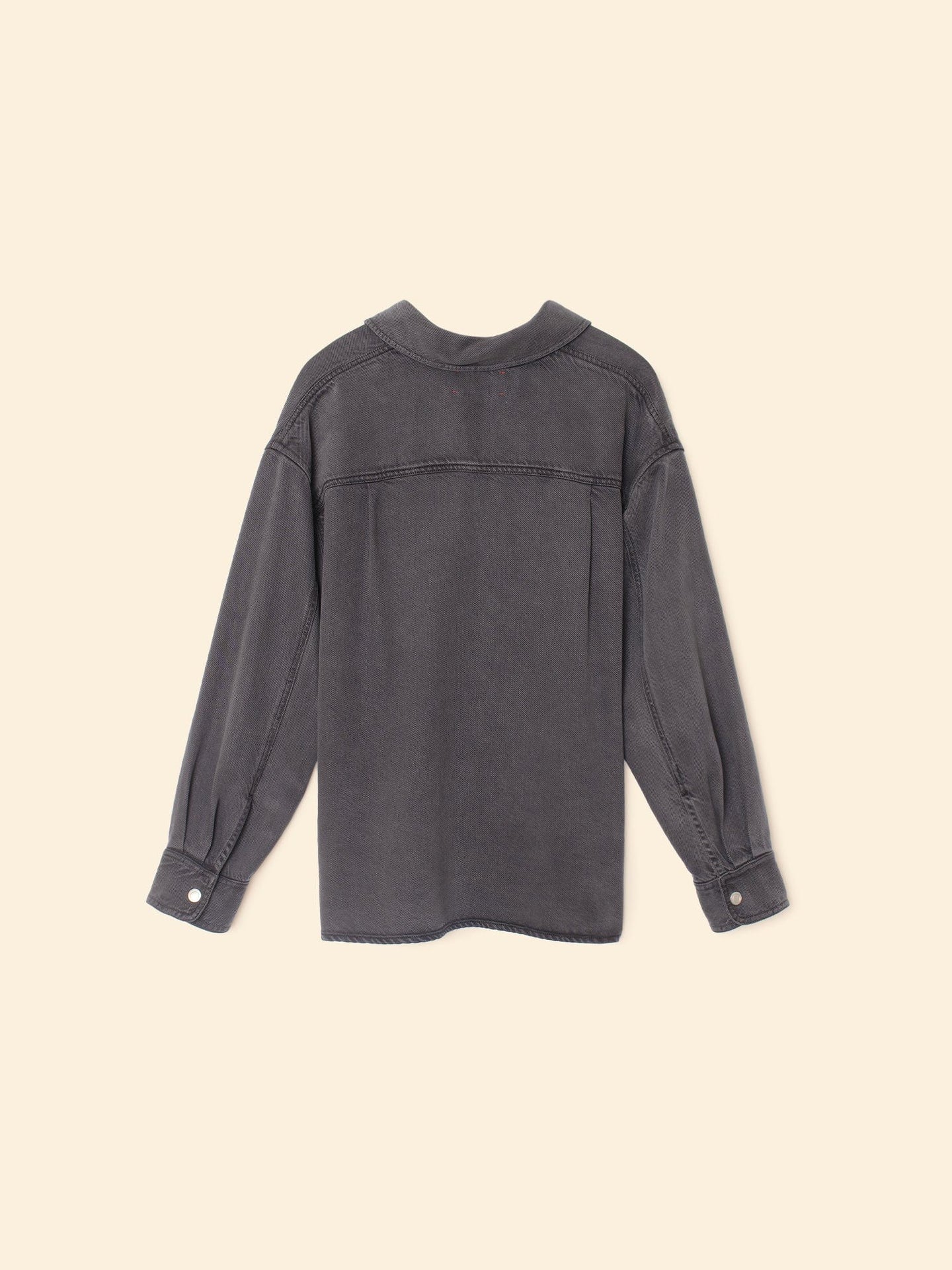 X2505 Shirt Almost Black Gia Denim Shirt Almost Black Gia Denim Shirt