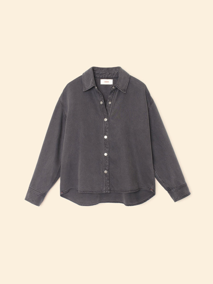X2505 Shirt Almost Black Gia Denim Shirt Almost Black Gia Denim Shirt