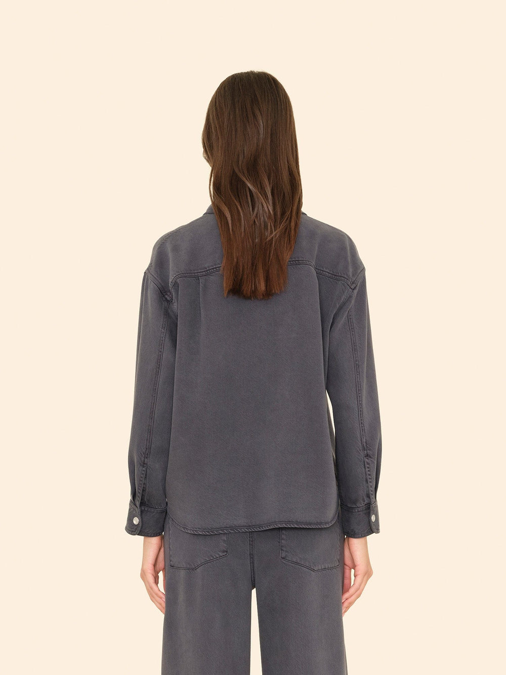 X2505 Shirt Almost Black Gia Denim Shirt Almost Black Gia Denim Shirt