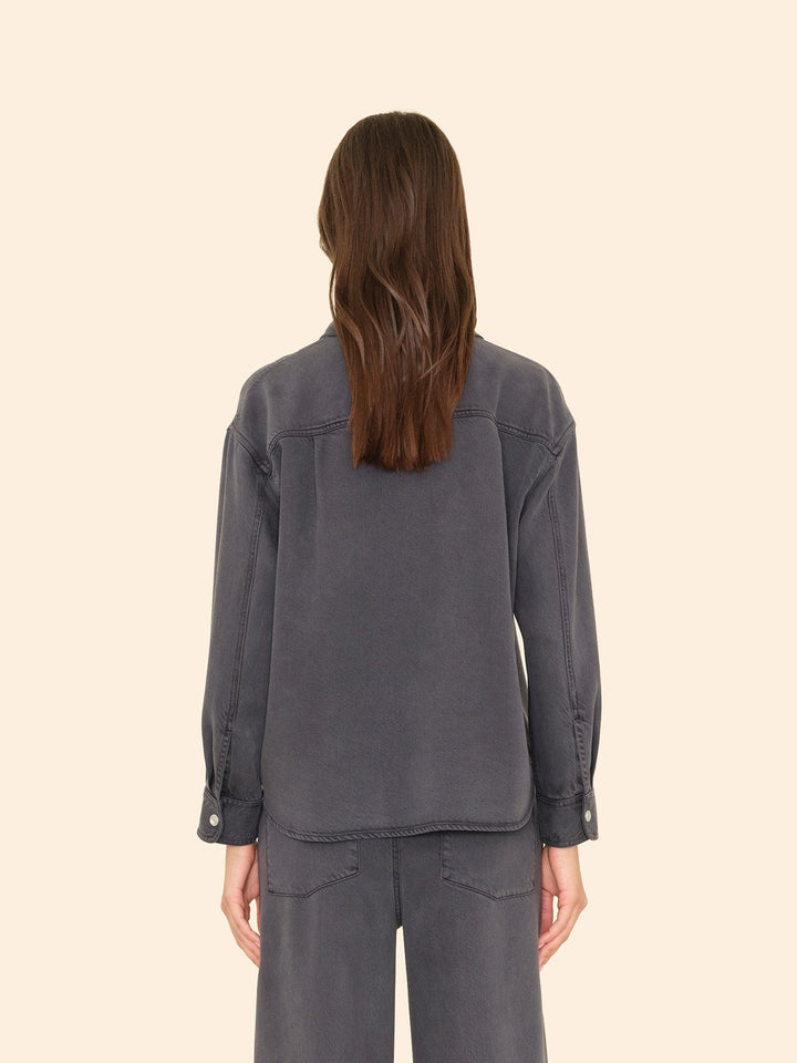 X2505 Shirt Almost Black Gia Denim Shirt Almost Black Gia Denim Shirt