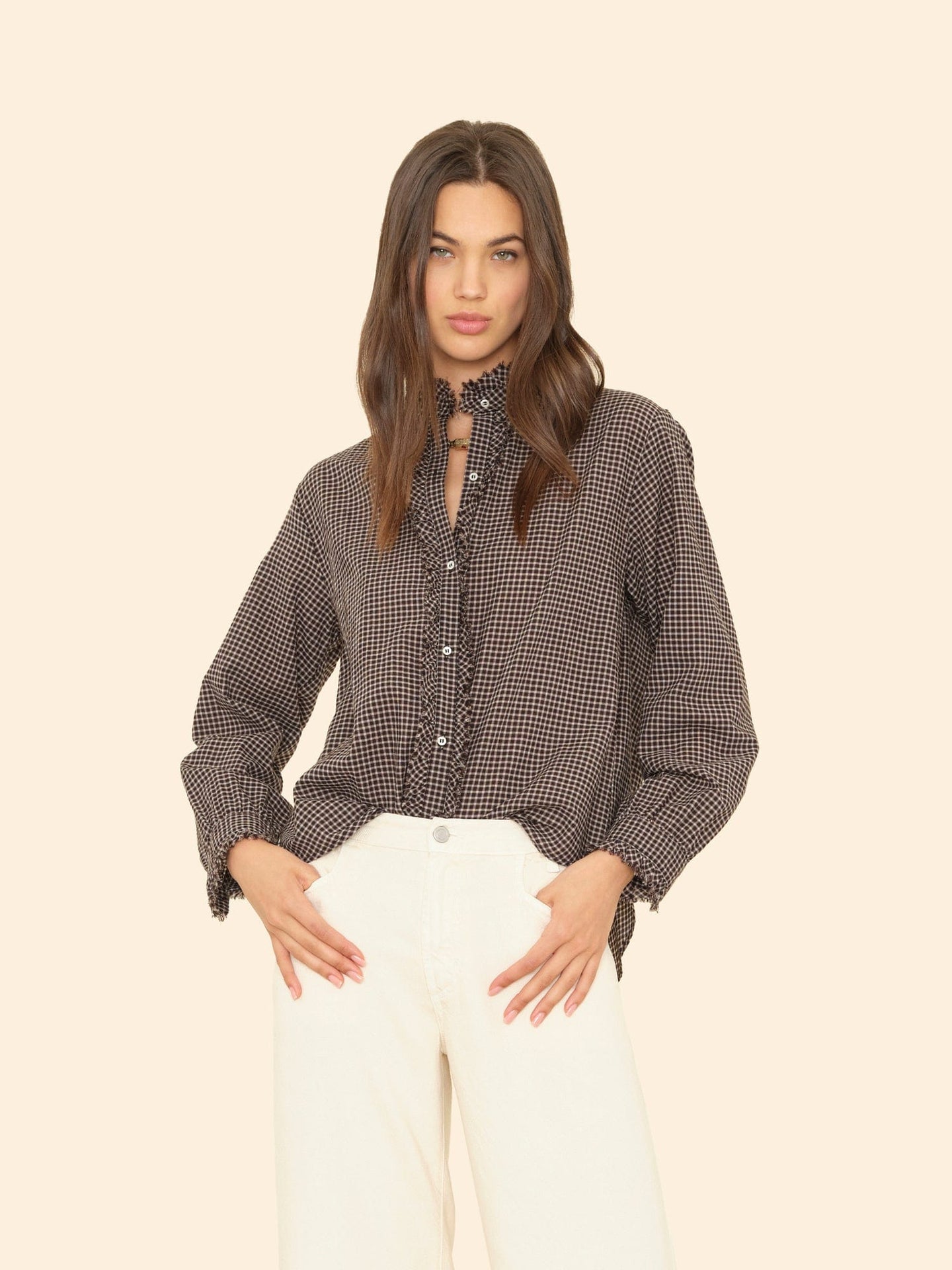 X2505 Shirt Black Pepper Amelie Shirt Black Pepper Amelie Shirt