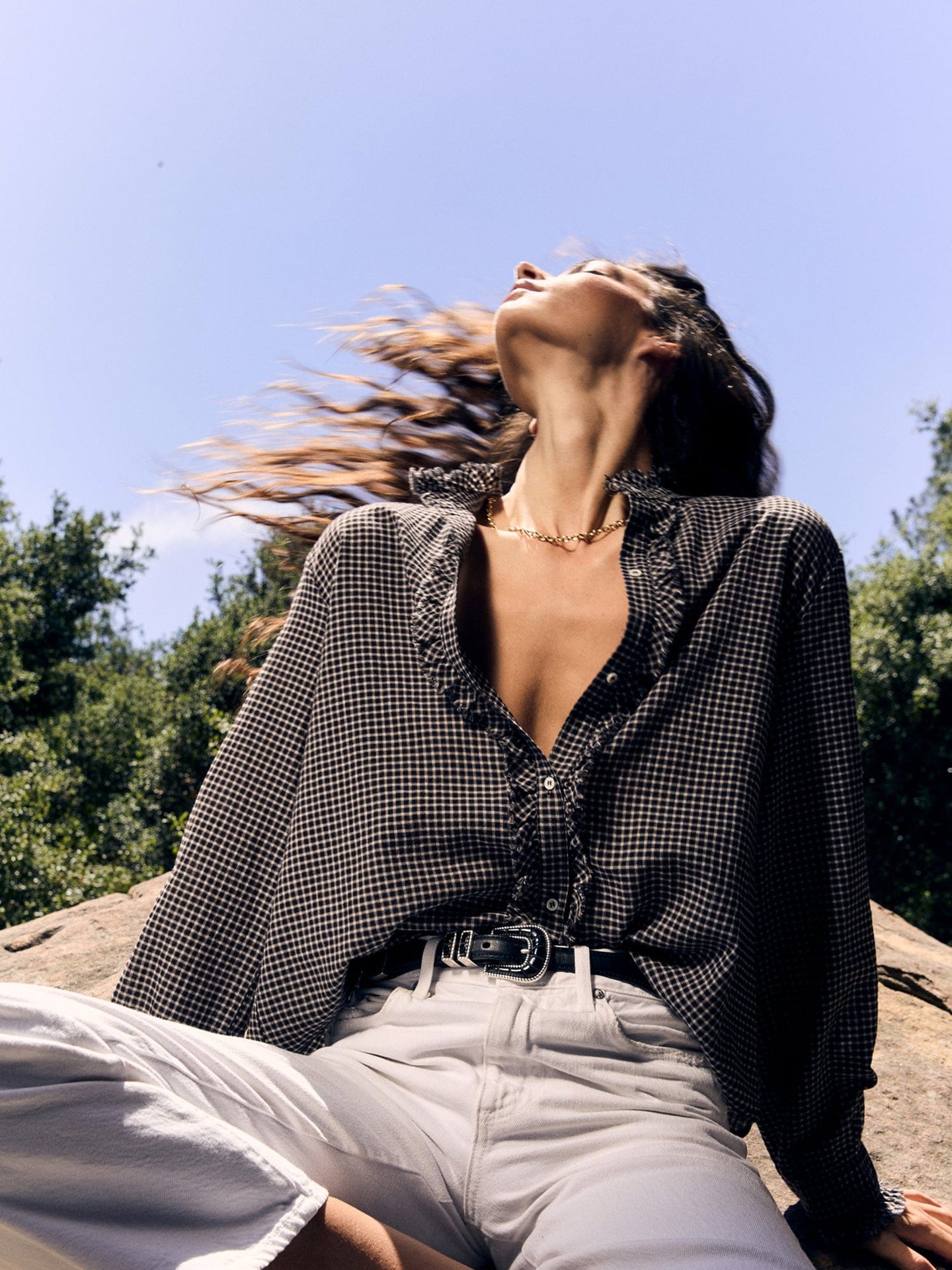 X2505 Shirt Black Pepper Amelie Shirt Black Pepper Amelie Shirt