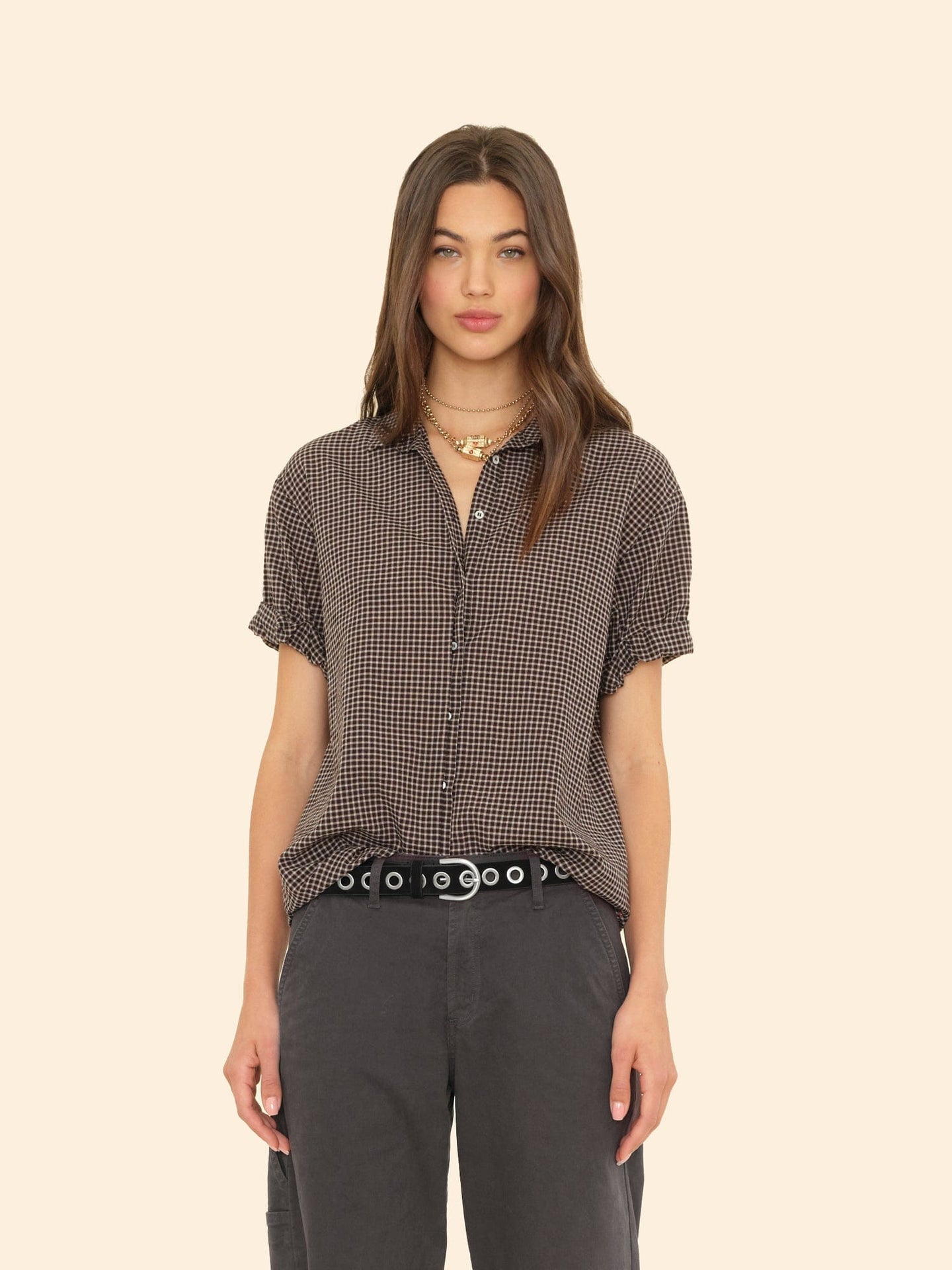X2505 Shirt Black Pepper Channing Shirt Black Pepper Channing Shirt