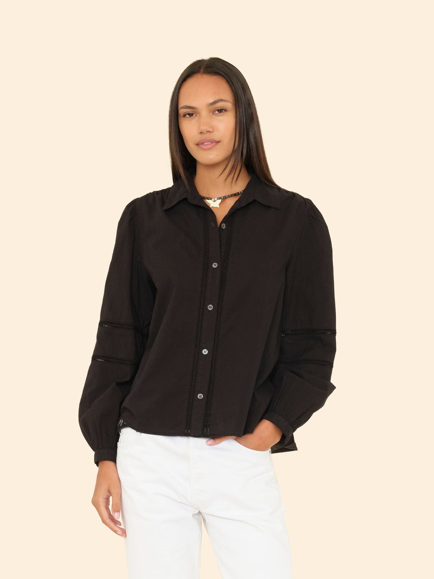 X2505 Shirt Black Renata Shirt Black Renata Shirt
