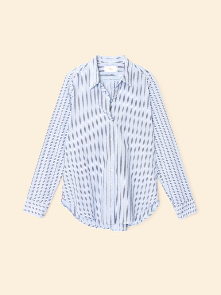 X2505 Shirt Cascade Stripe Beau Shirt Cascade Stripe Beau Shirt