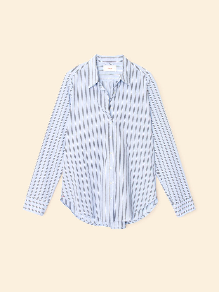 X2505 Shirt Cascade Stripe Beau Shirt Cascade Stripe Beau Shirt