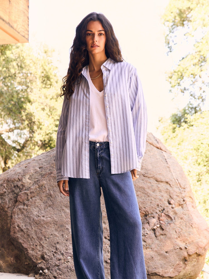 X2505 Shirt Cascade Stripe Beau Shirt Cascade Stripe Beau Shirt