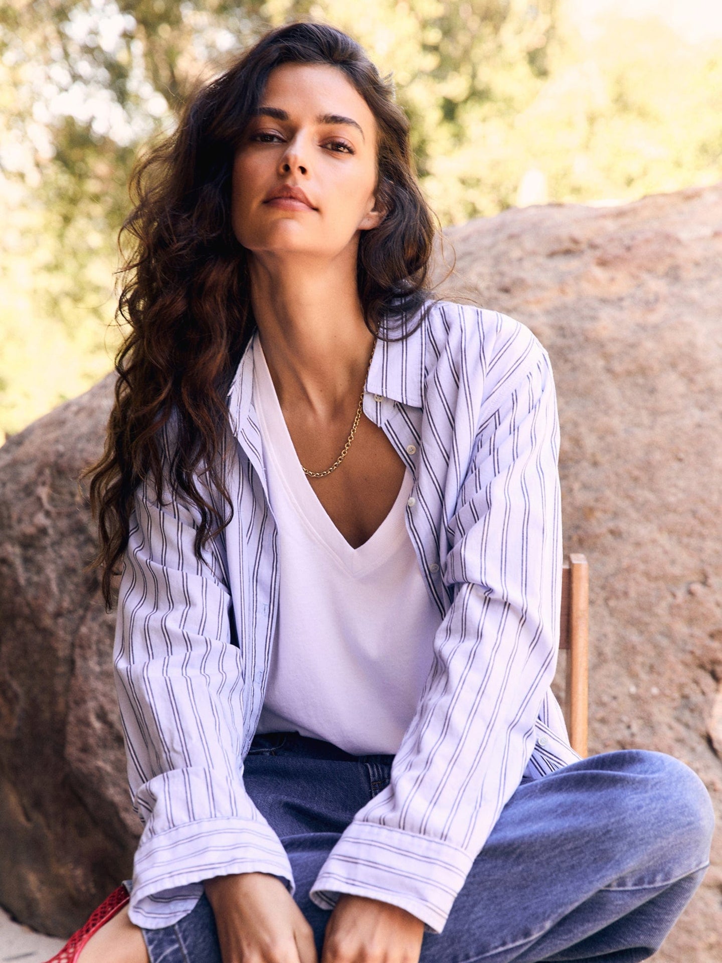 X2505 Shirt Cascade Stripe Beau Shirt Cascade Stripe Beau Shirt