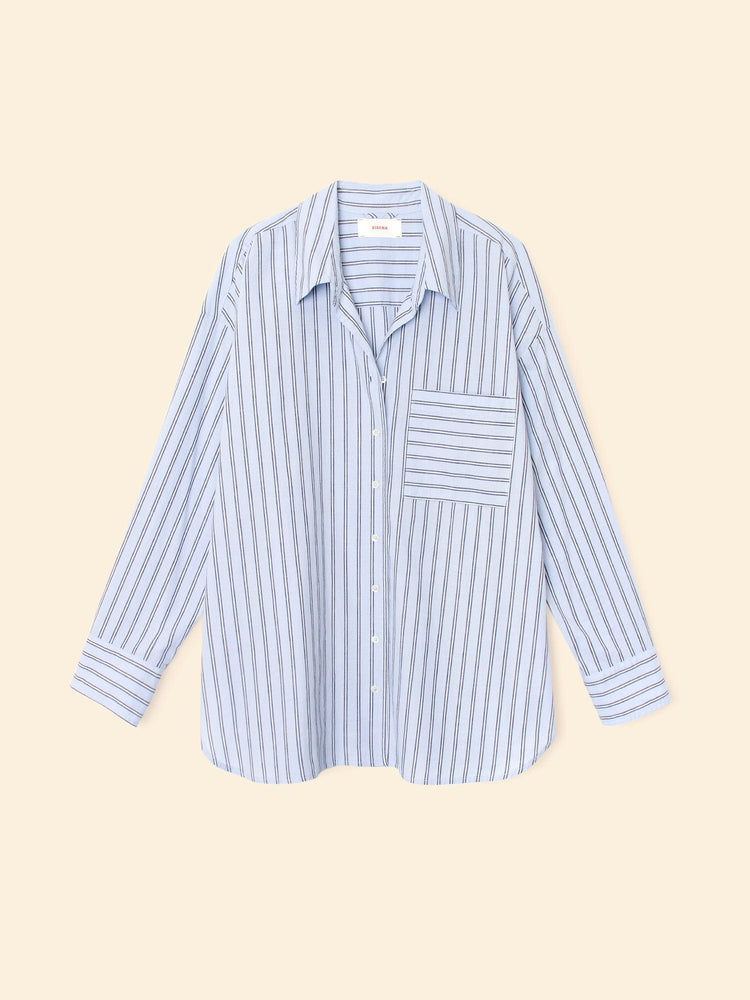 X2505 Shirt Cascade Stripe Sydney Shirt Cascade Stripe Sydney Shirt
