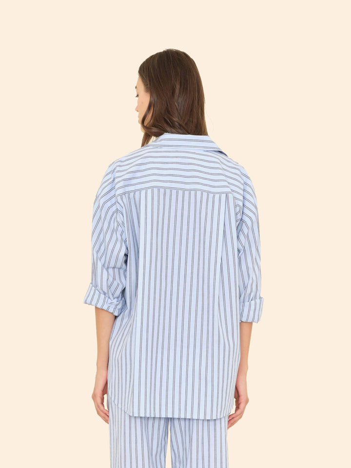 X2505 Shirt Cascade Stripe Sydney Shirt Cascade Stripe Sydney Shirt
