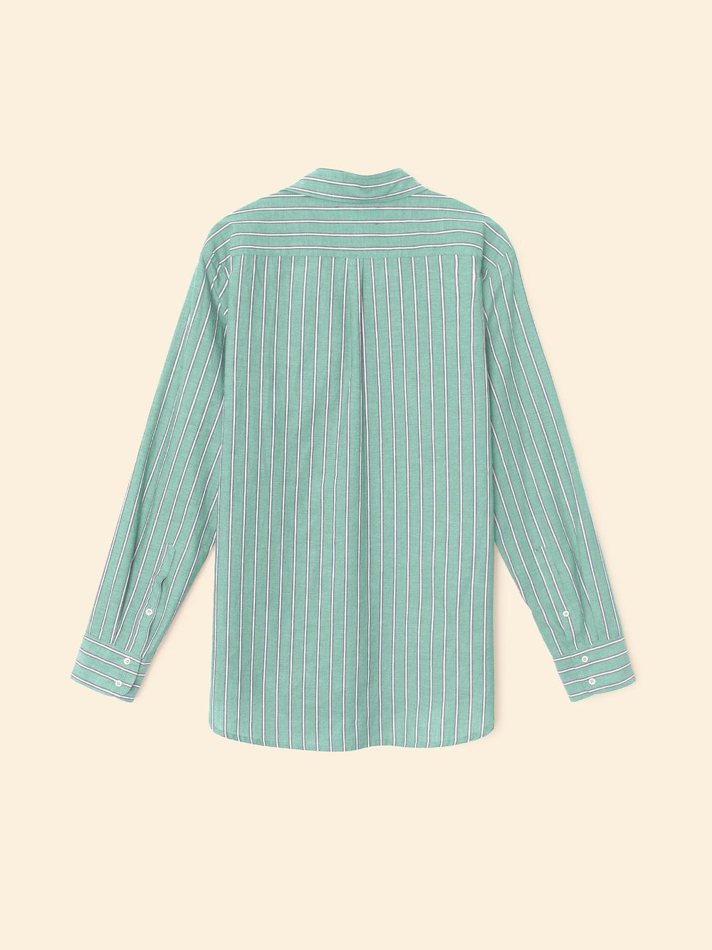 X2505 Shirt Cilantro Stripe Beau Shirt Cilantro Stripe Beau Shirt
