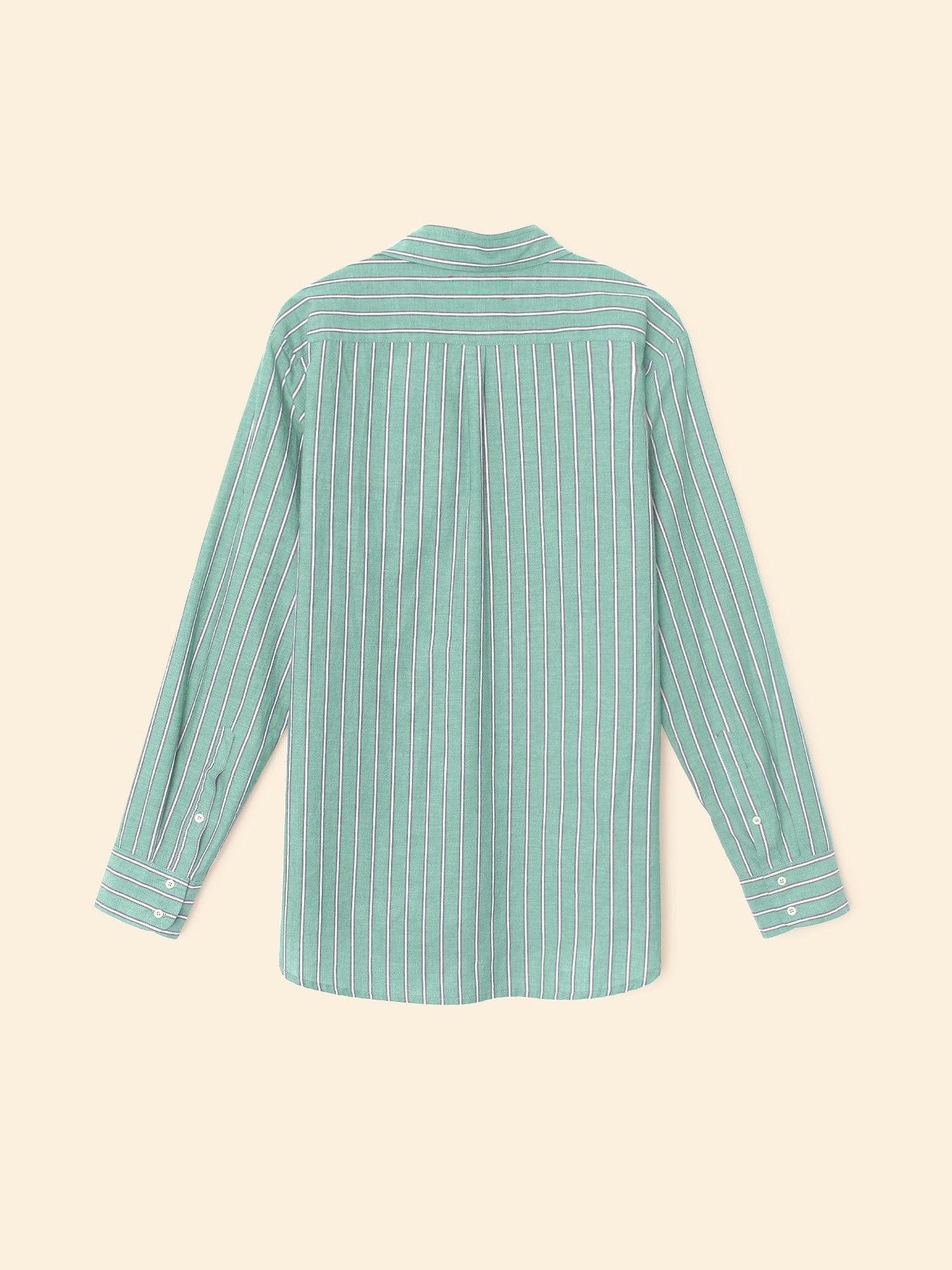 X2505 Shirt Cilantro Stripe Beau Shirt Cilantro Stripe Beau Shirt