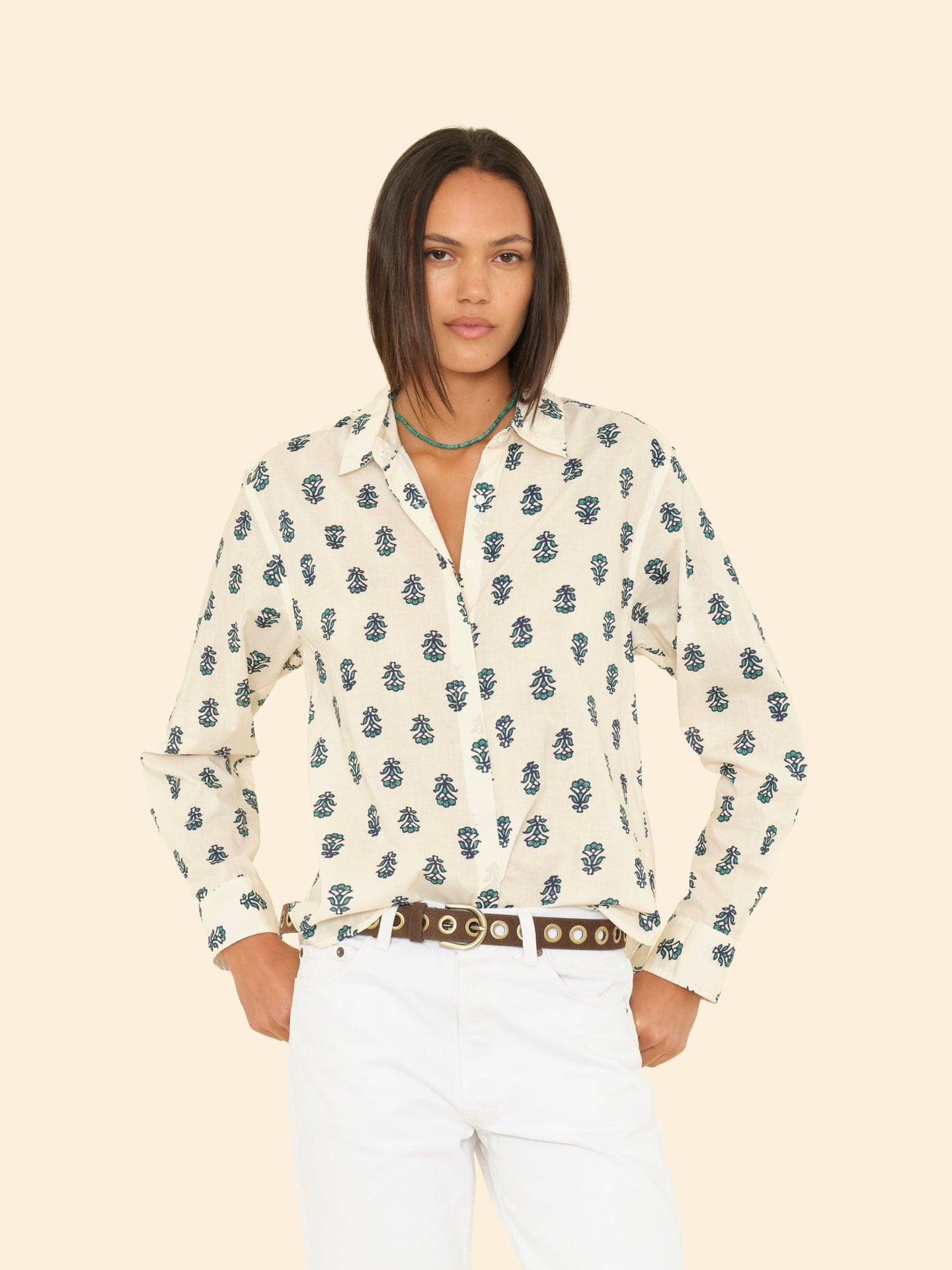 X2505 Shirt Clover Stamp Emmie Shirt Clover Stamp Emmie Shirt