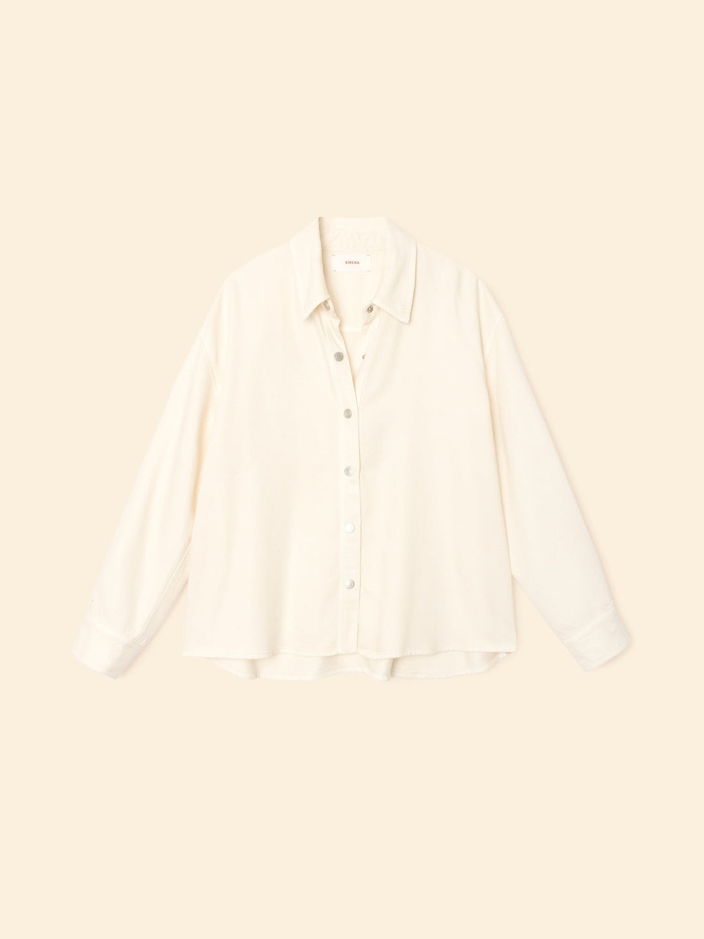 X2505 Shirt Ecru Gia Denim Shirt Ecru Gia Denim Shirt