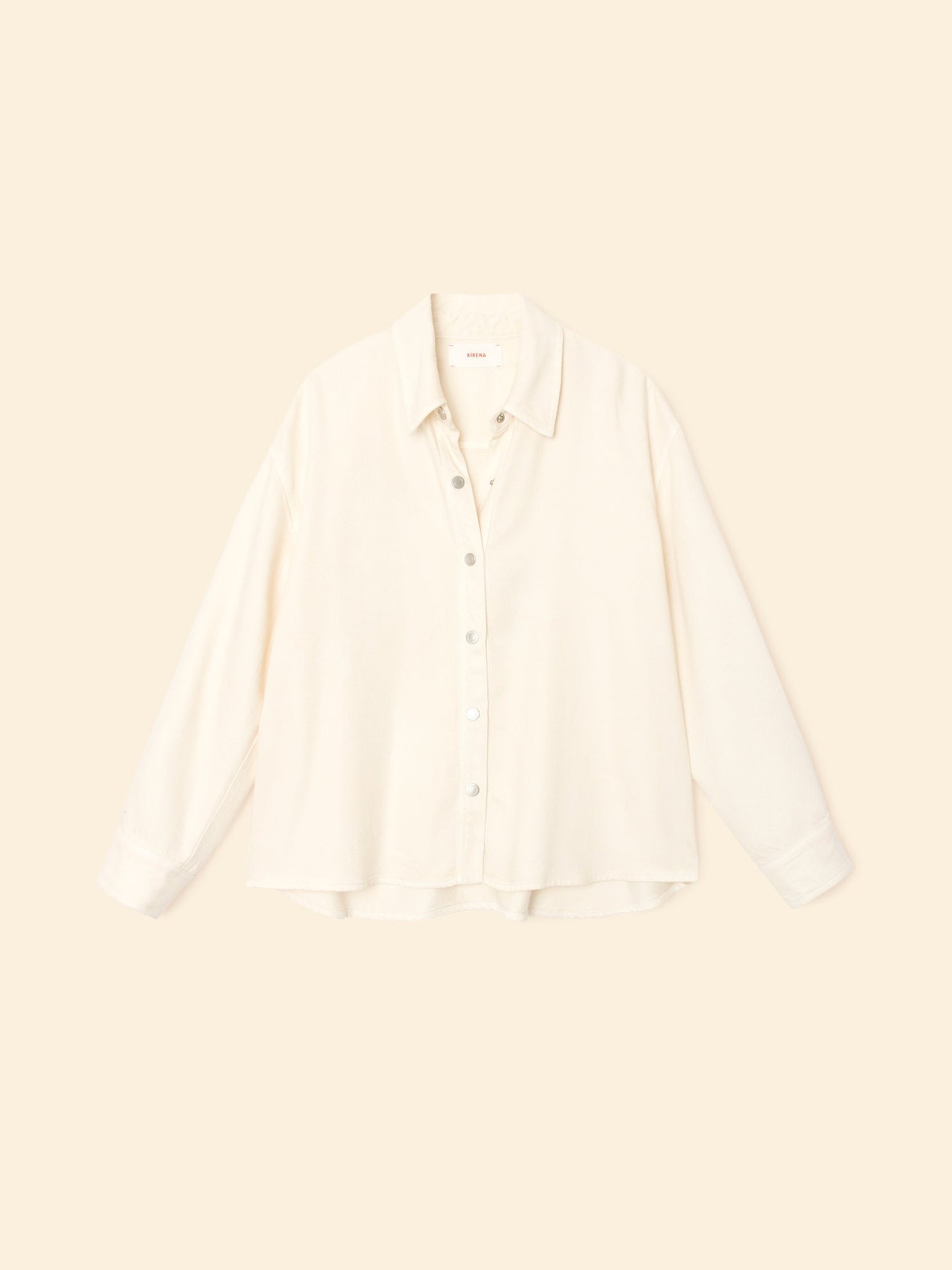X2505 Shirt Ecru Gia Denim Shirt Ecru Gia Denim Shirt