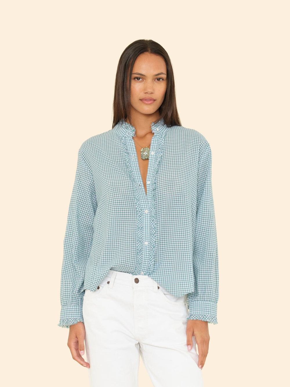 X2505 Shirt Jade Amelie Shirt Jade Amelie Shirt