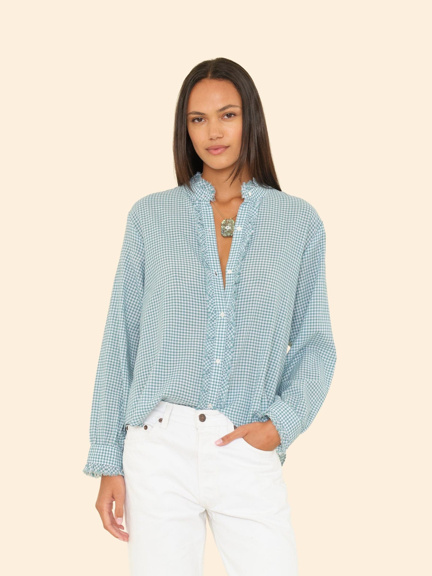 X2505 Shirt Jade Amelie Shirt Jade Amelie Shirt