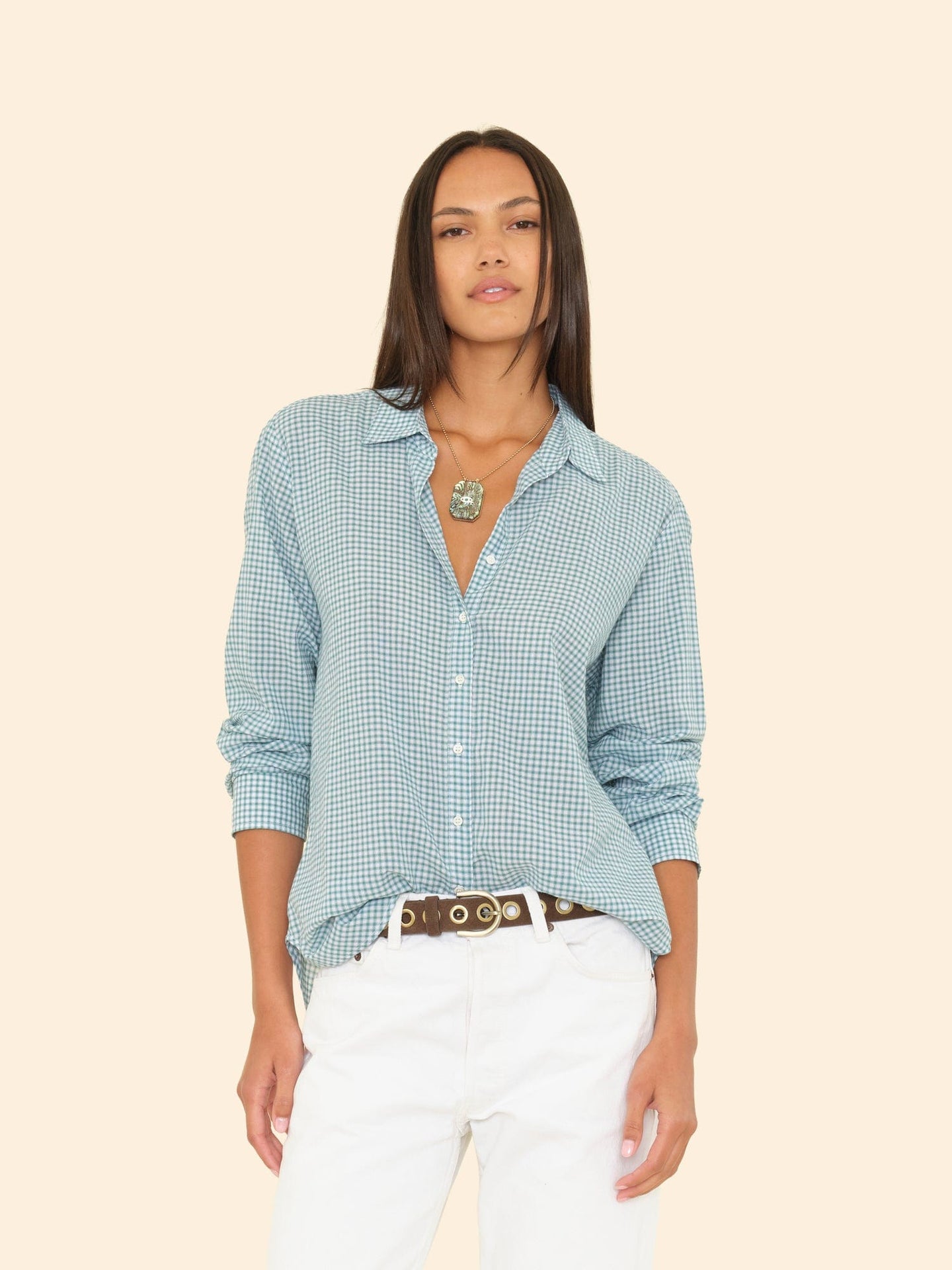 X2505 Shirt Jade Beau Shirt Jade Beau Shirt