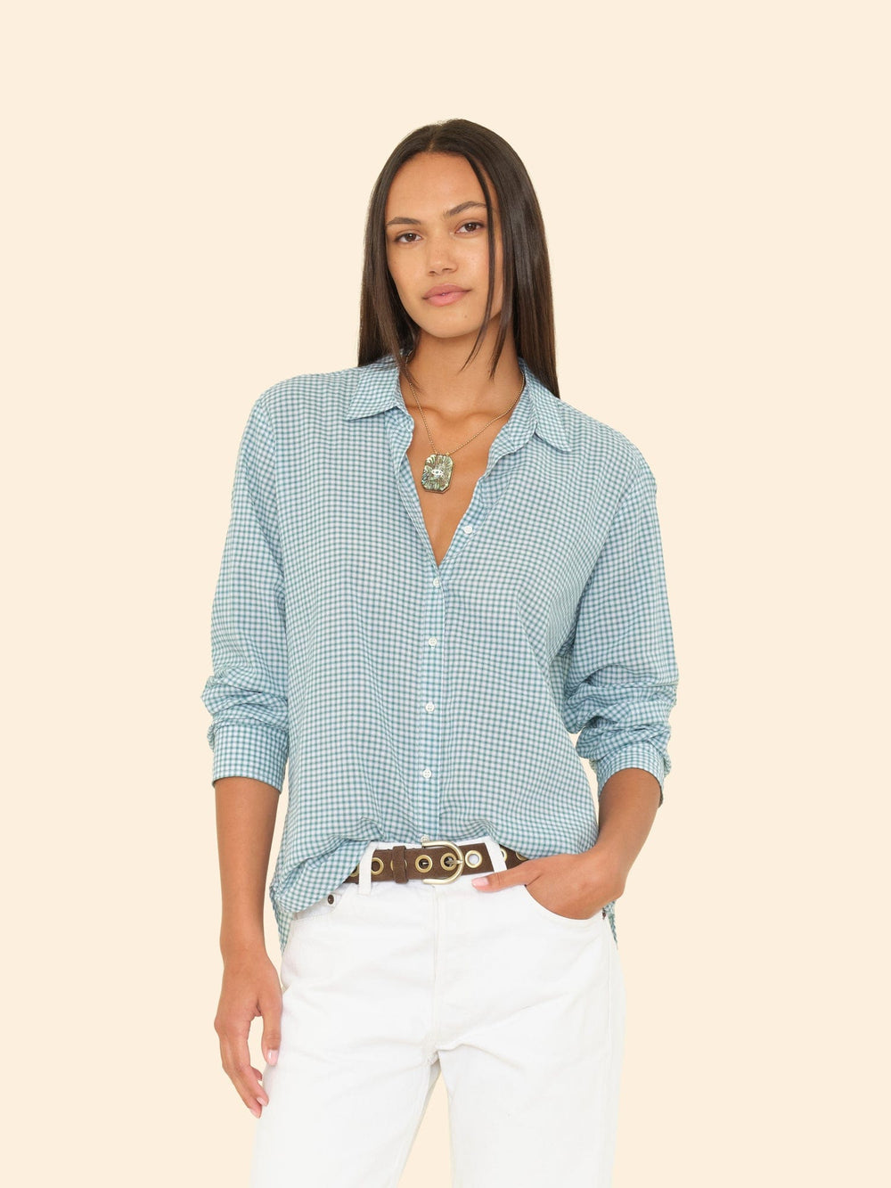 X2505 Shirt Jade Beau Shirt Jade Beau Shirt