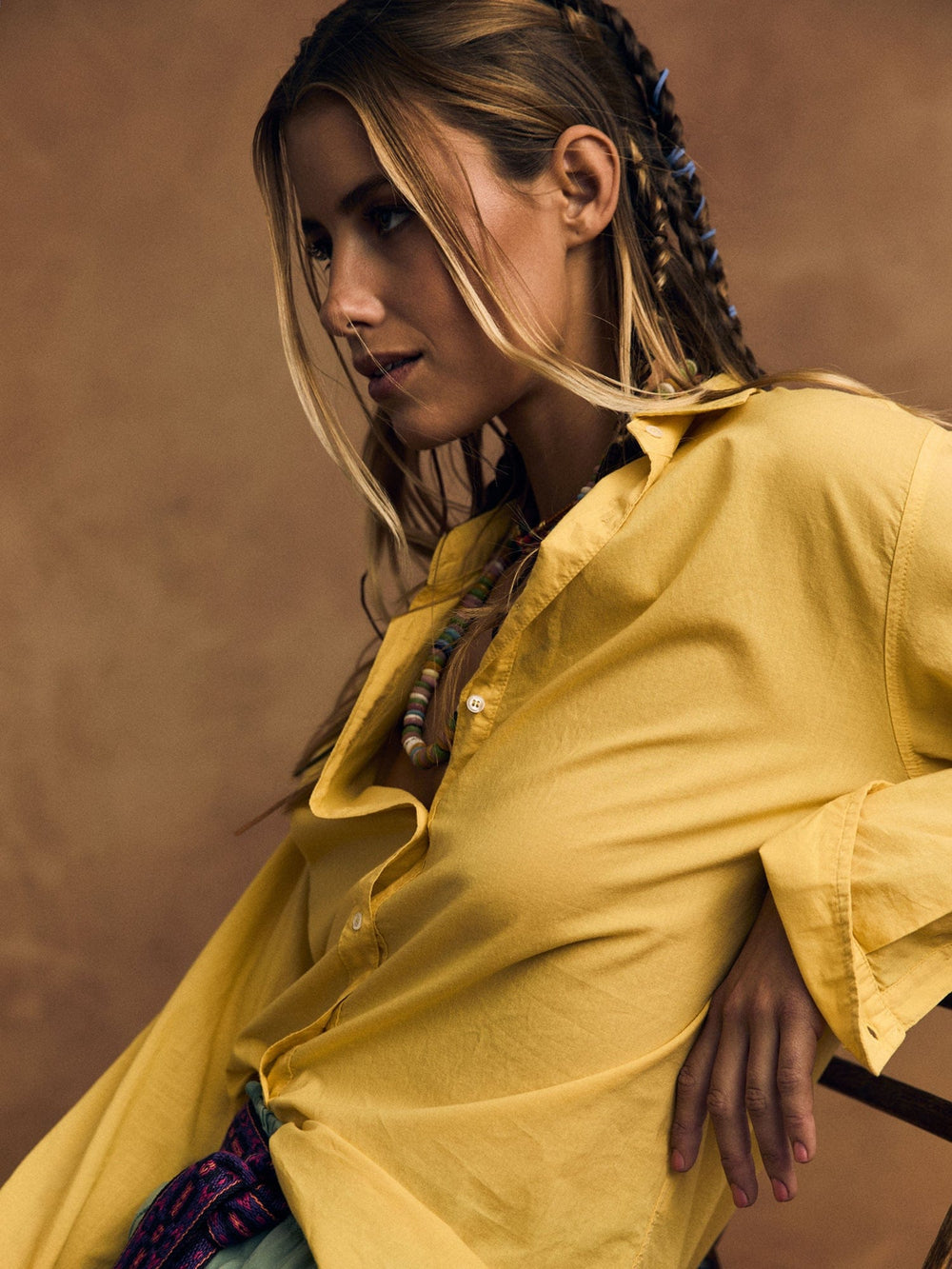 X2505 Shirt Marigold Beau Shirt Marigold Beau Shirt