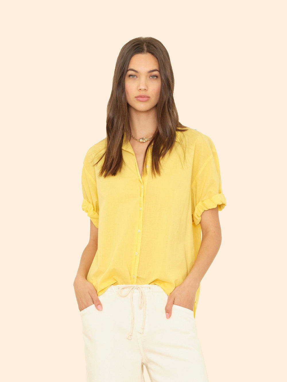 X2505 Shirt Marigold Channing Shirt Marigold Channing Shirt