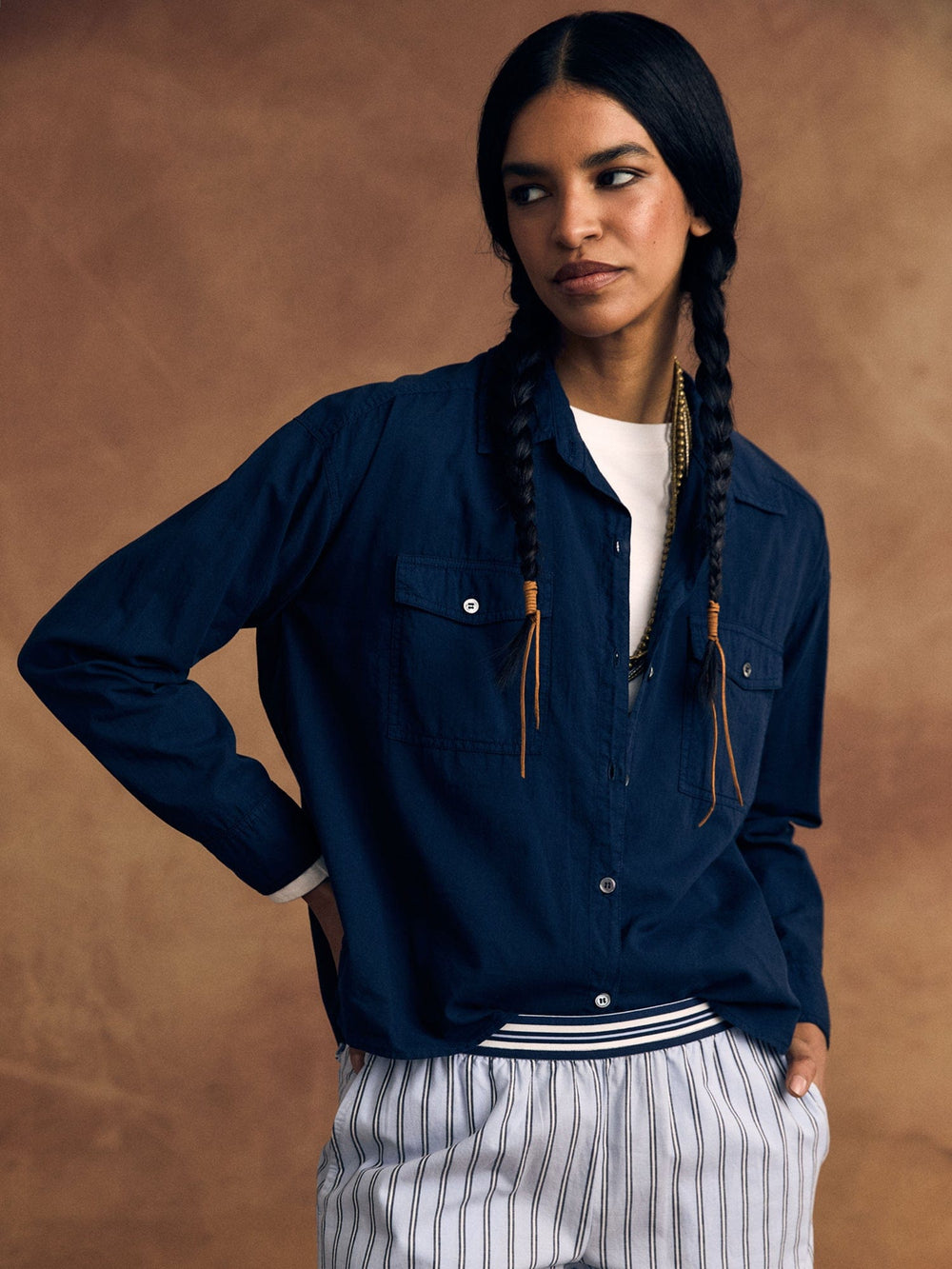 X2505 Shirt Navy Archie Shirt Navy Archie Shirt