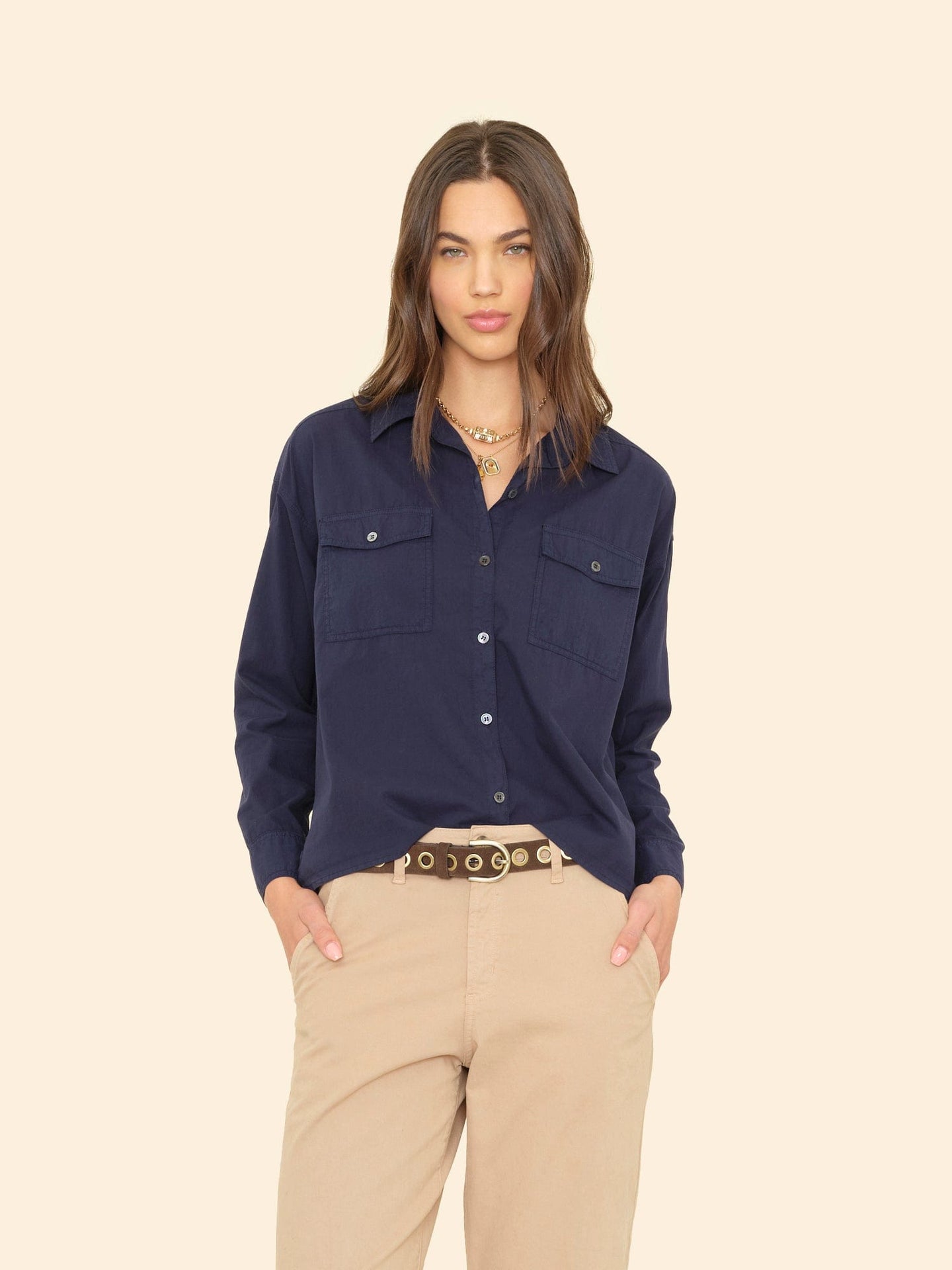 X2505 Shirt Navy Archie Shirt Navy Archie Shirt