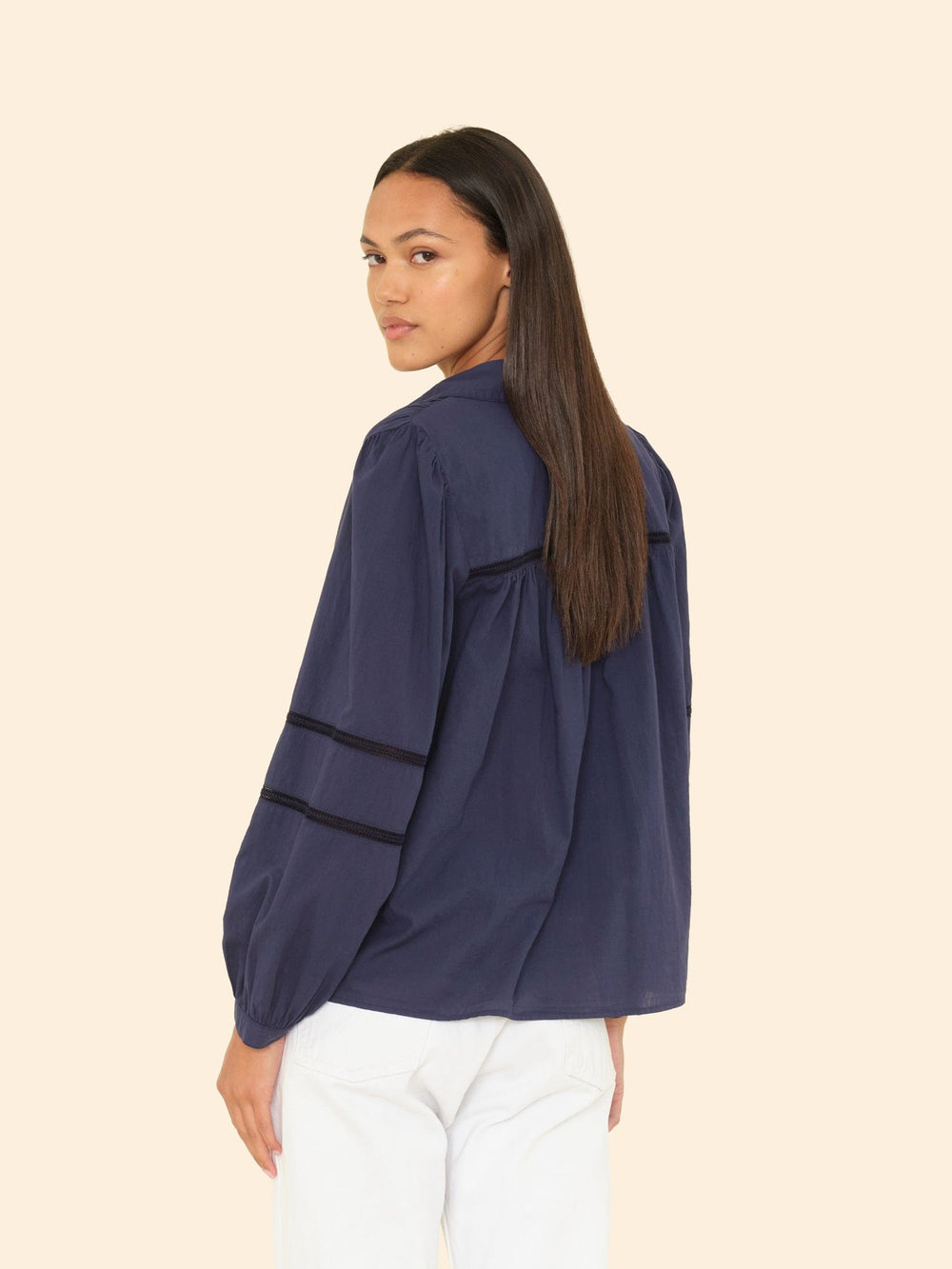 X2505 Shirt Navy Renata Shirt Navy Renata Shirt