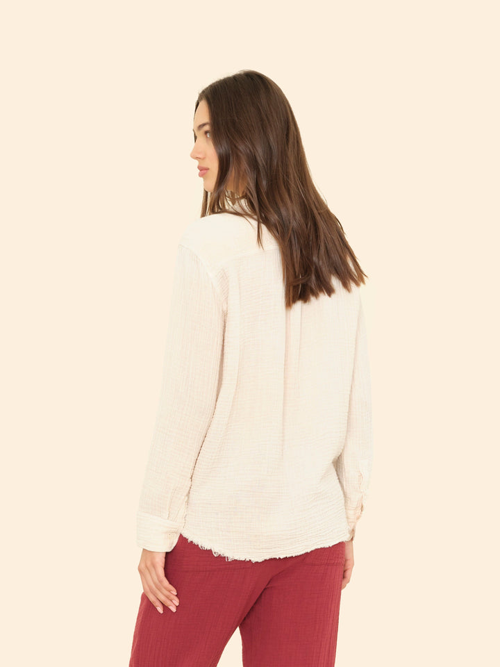 X2505 Shirt Oysterette Chariot Shirt Oysterette Chariot Shirt