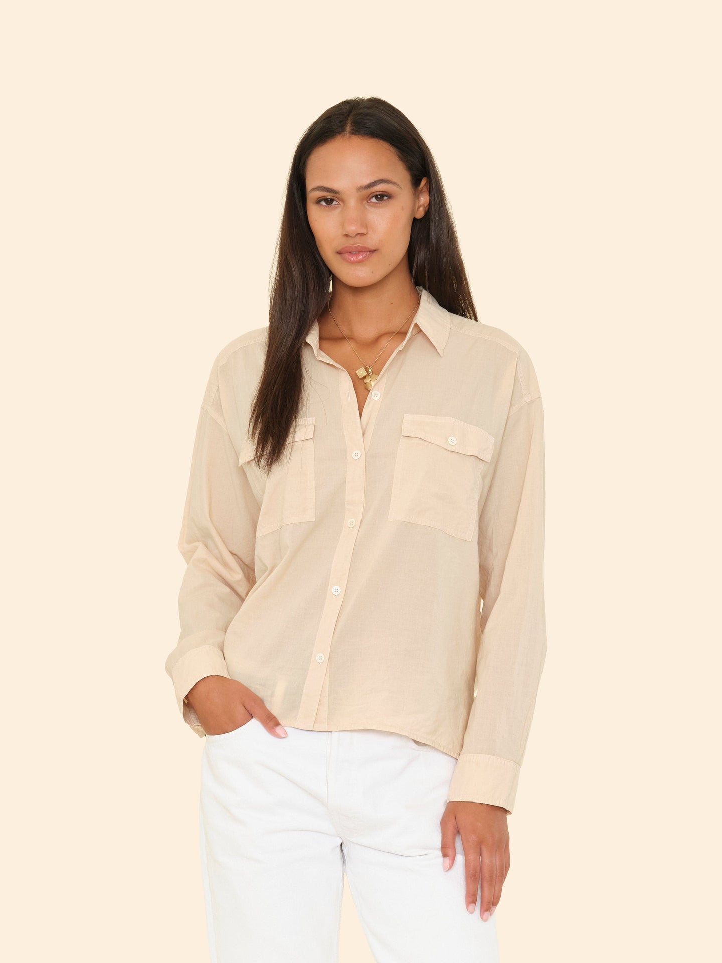 X2505 Shirt Parchment Archie Shirt Parchment Archie Shirt