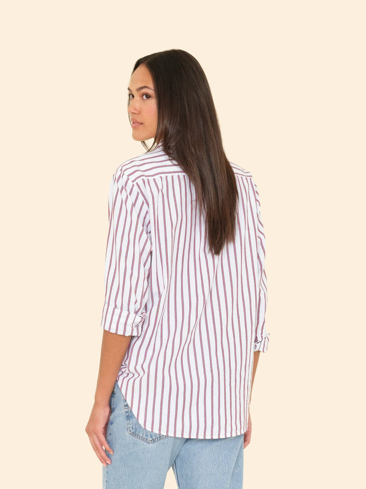 X2505 Shirt Peppermint Stripe Beau Shirt Peppermint Stripe Beau Shirt