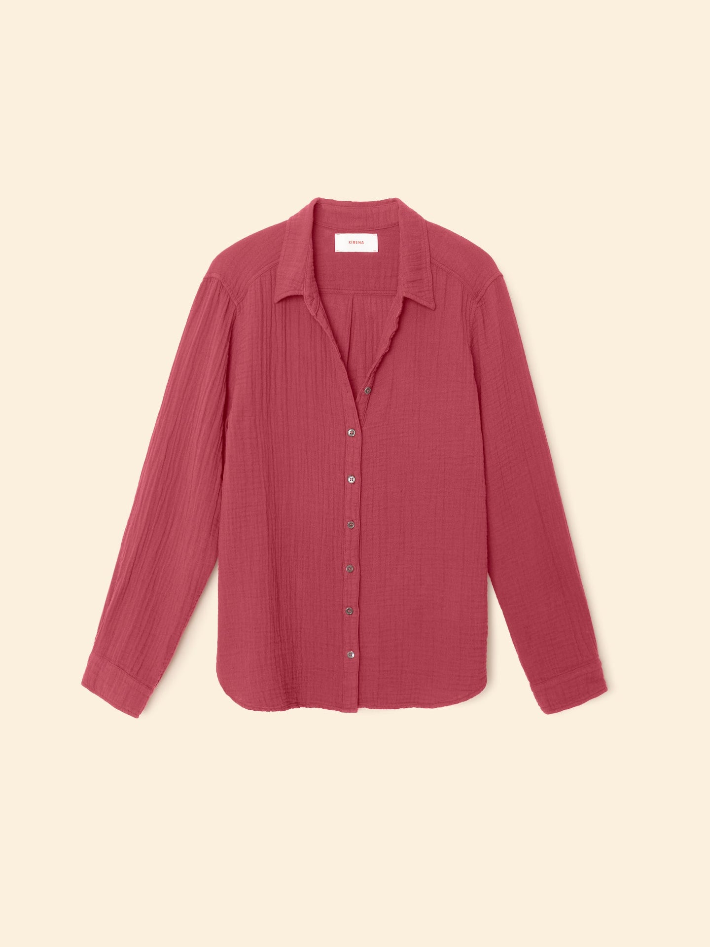 X2505 Shirt Red Dhalia Scout Shirt Red Dhalia Scout Shirt