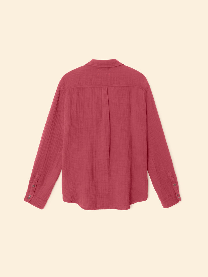 X2505 Shirt Red Dhalia Scout Shirt Red Dhalia Scout Shirt