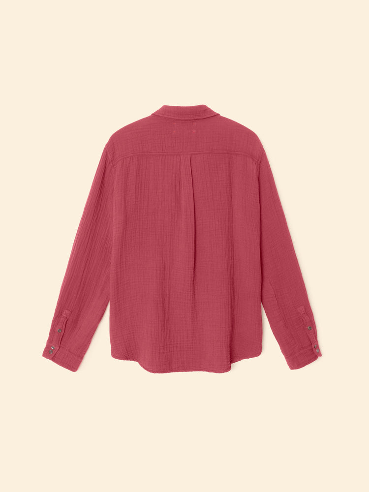 X2505 Shirt Red Dhalia Scout Shirt Red Dhalia Scout Shirt