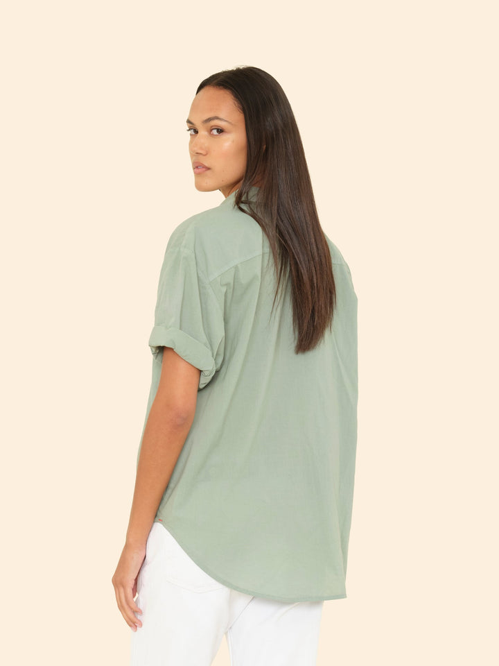 X2505 Shirt Sage Leaf Channing Shirt Sage Leaf Channing Shirt