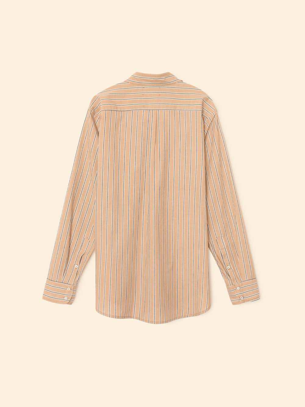 X2505 Shirt Toffee Stripe Beau Shirt Toffee Stripe Beau Shirt