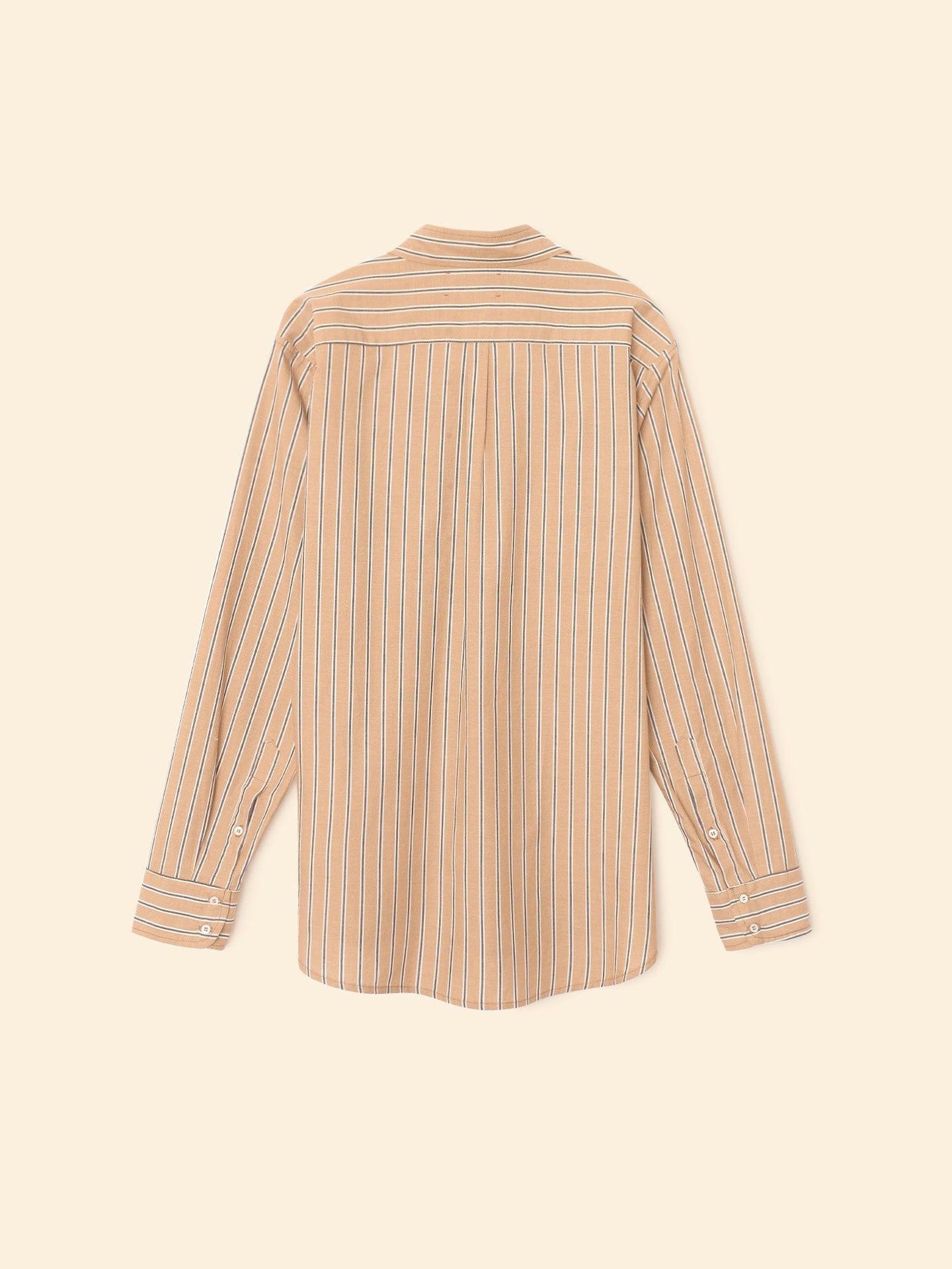 X2505 Shirt Toffee Stripe Beau Shirt Toffee Stripe Beau Shirt