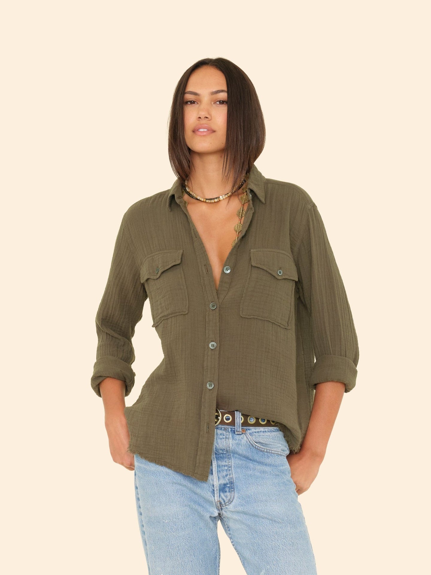 X2505 Shirt Vineleaf Chariot Shirt Vineleaf Chariot Shirt