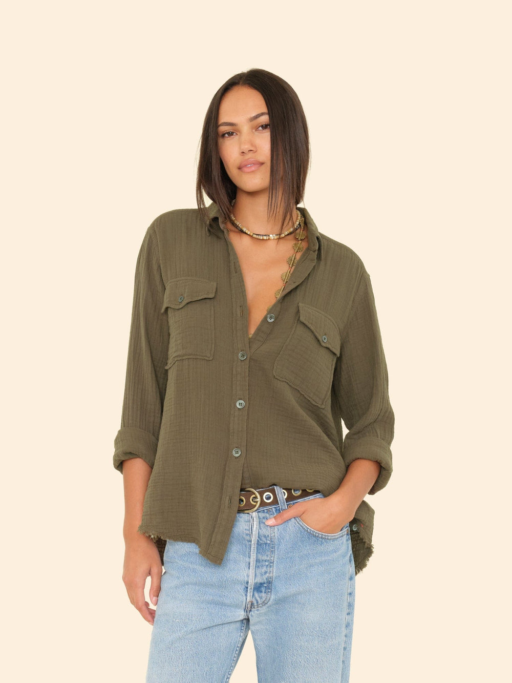 X2505 Shirt Vineleaf Chariot Shirt Vineleaf Chariot Shirt