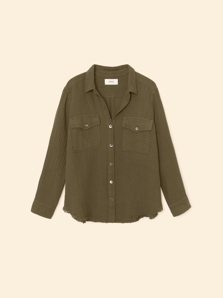 X2505 Shirt Vineleaf Chariot Shirt Vineleaf Chariot Shirt