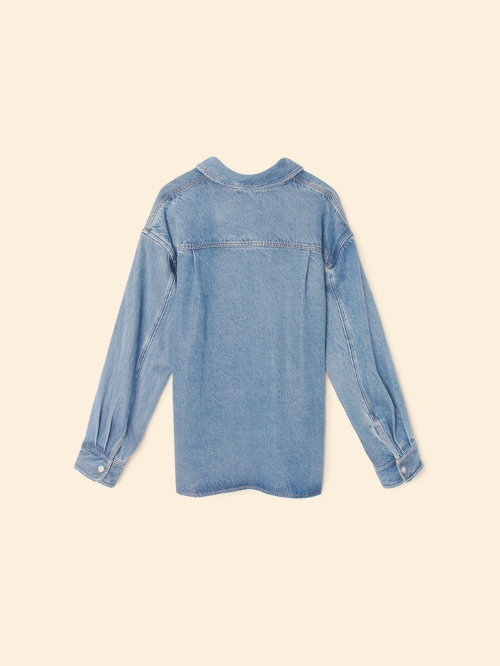 X2505 Shirt Voyage Blue Gia Denim Shirt Voyage Blue Gia Denim Shirt